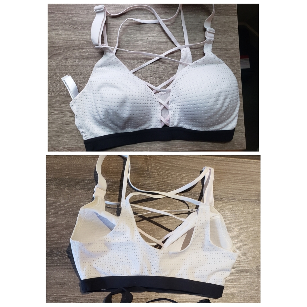 Victoria's Secret PINK Criss Cross Sports Bra